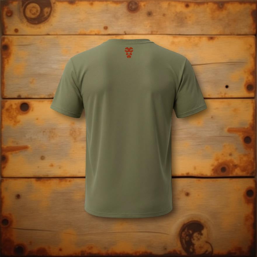 CETO Signature T-Shirt – Green/ Red 3D Neon Edition