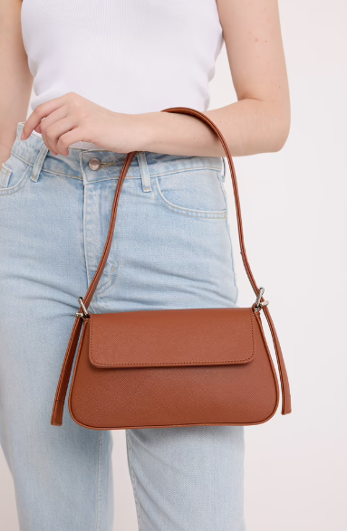 CETO “Classic Brown Shoulder Bag”
