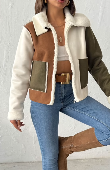 CETO “Heritage Suede Jacket”