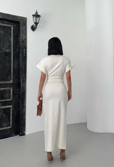 CETO “Pure Essence Denim Dress”
