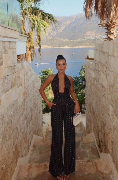 CETO “Midnight Grace Jumpsuit”