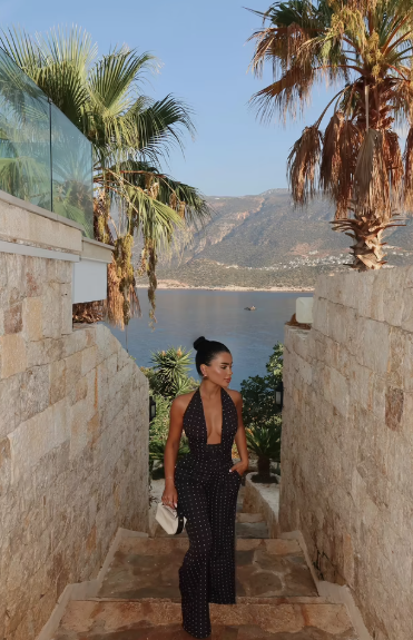 CETO “Midnight Grace Jumpsuit”
