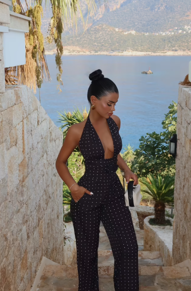 CETO “Midnight Grace Jumpsuit”