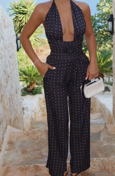 CETO “Midnight Grace Jumpsuit”