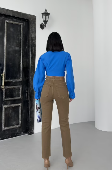 CETO “Essential Denim High Rise Jeans”