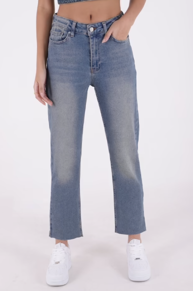CETO “Essential Denim High Rise Jeans”