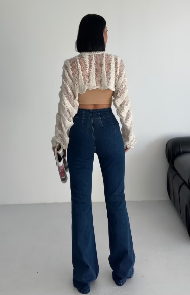 CETO “Sculpt Flare Denim”