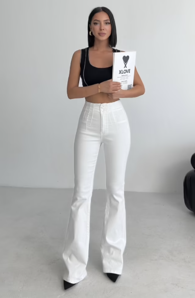 CETO “Sculpt Flare Denim”