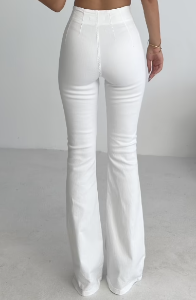 CETO “Sculpt Flare Denim”