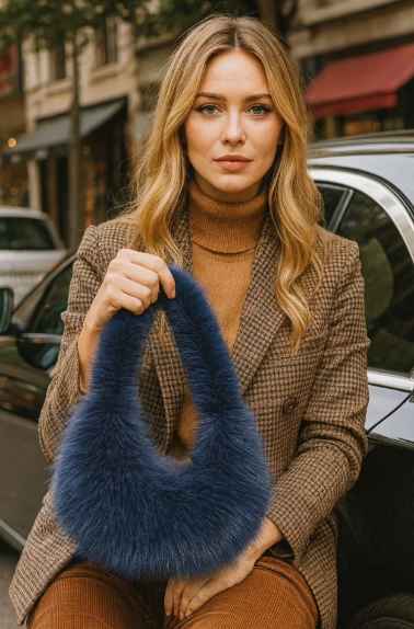 CETO “Luxe Plush Bag”