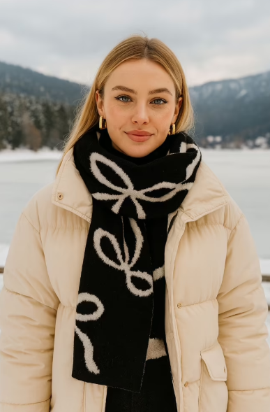 CETO “Bow Harmony Scarf”
