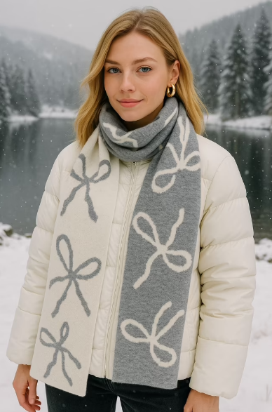 CETO “Bow Harmony Scarf”