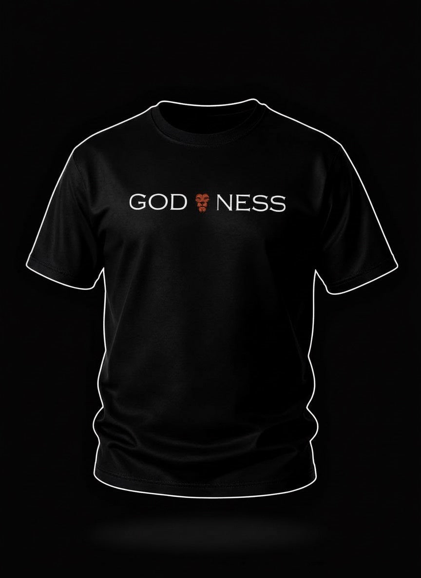 CETO “GOD NESS” T-Shirt – Black Edition