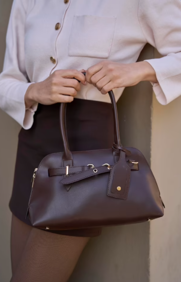 CETO “Classic Mocha Handbag”