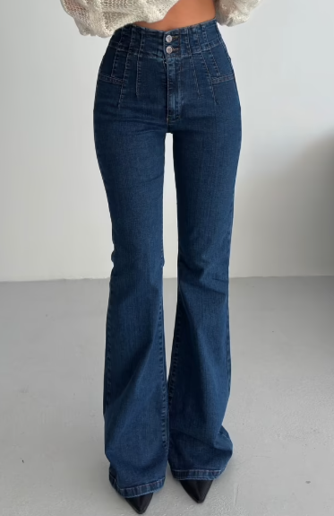 CETO “Sculpt Flare Denim”