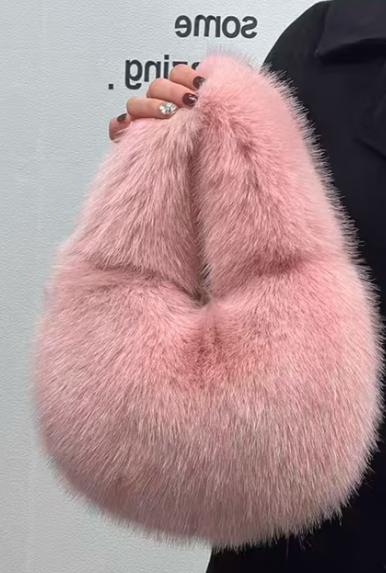 CETO “Luxe Plush Bag”