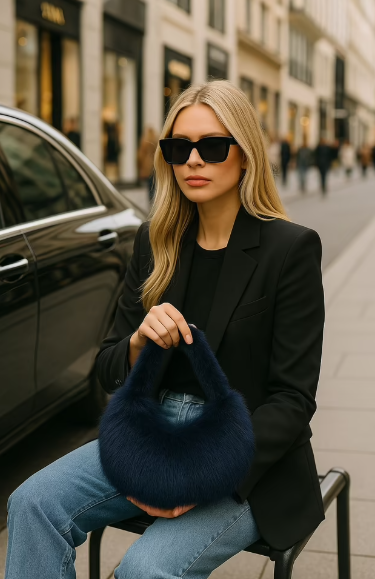 CETO “Luxe Plush Bag”